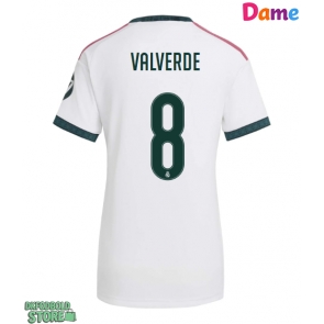 Real Madrid Federico Valverde #8 Replika Hjemmebanetrøje Dame 2026-27 Kortærmet